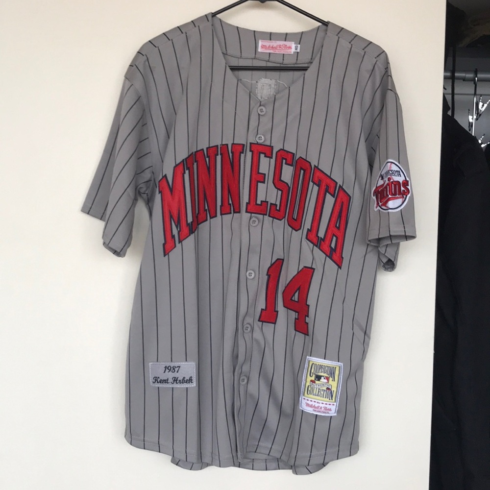 Collectors vintage Minnesota Twins Hrbek Jersey
